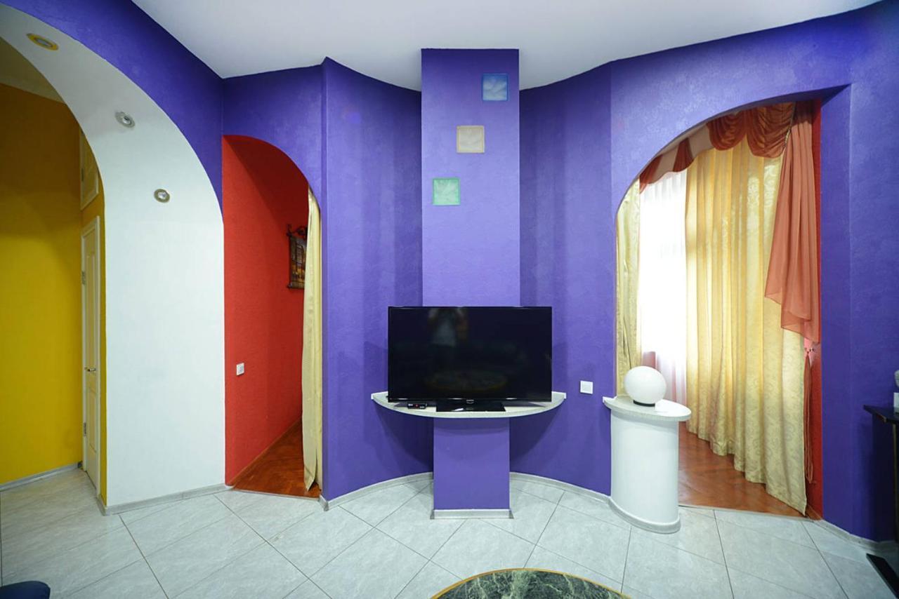 Chekhov Apartment Kyjev Exteriér fotografie