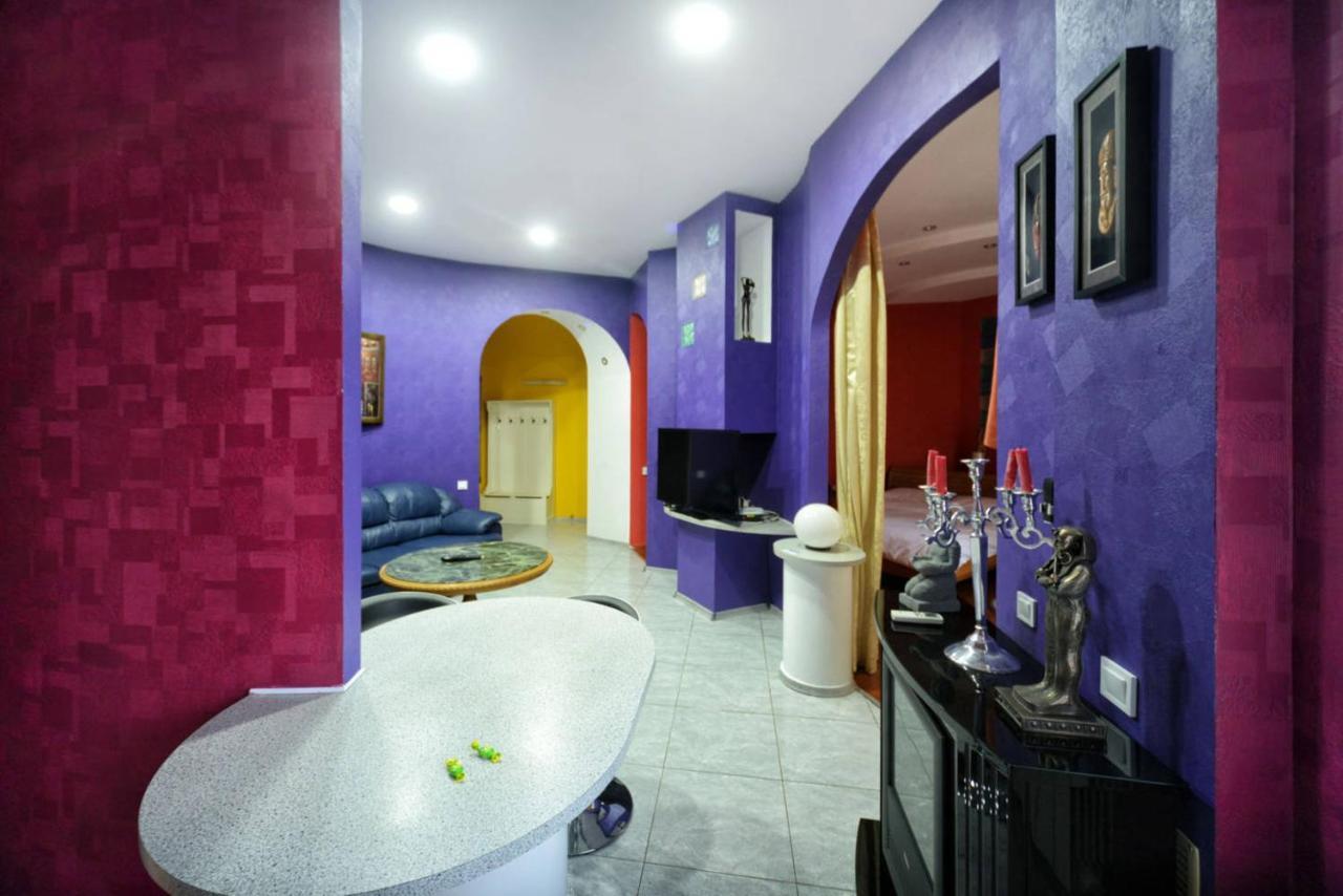 Chekhov Apartment Kyjev Exteriér fotografie